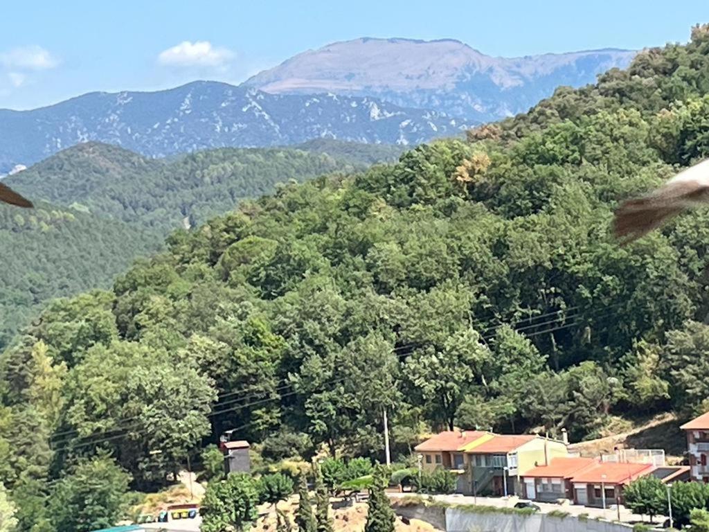 Comanegra Lägenhet Castellfollit de la Roca Exteriör bild